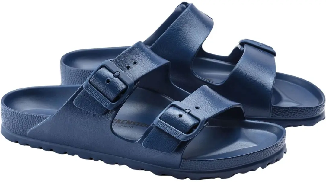 Birkenstock Arizona EVA Navy Reg Heren Slippers