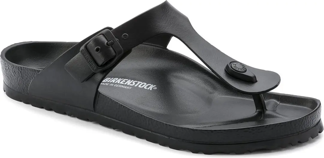 Birkenstock Gizeh EVA Black Regular Unisex Slippers