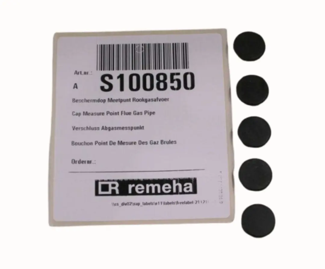 Remeha S100850 Beschermdop Meetpunt Rookgasafvoer