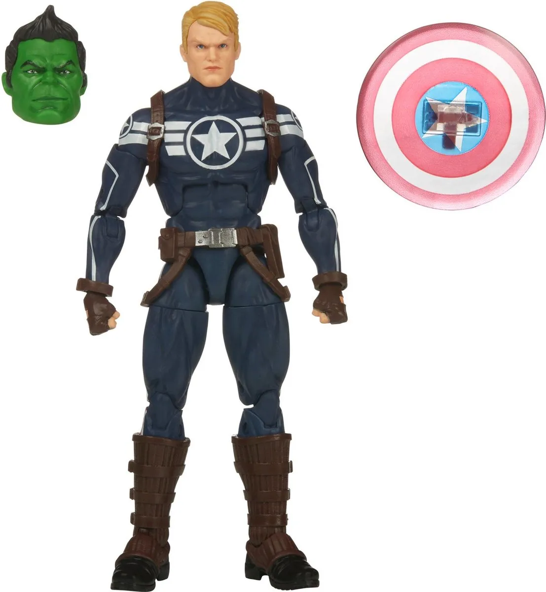 Marvel Legends Captain America Commander Rogers 15cm - F36855X0