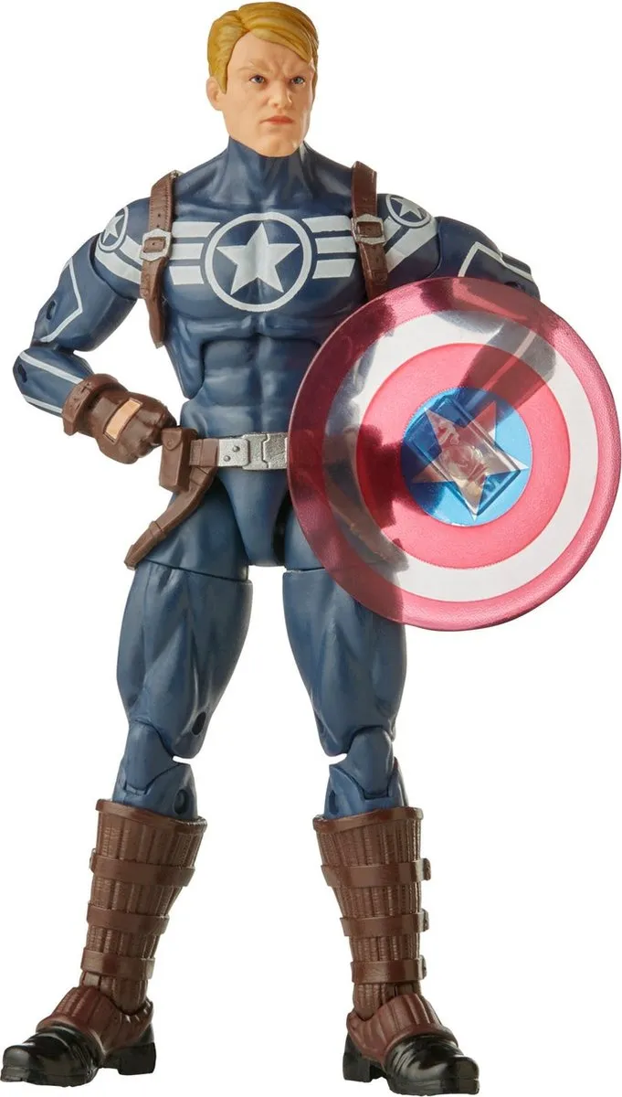 Marvel Legends Captain America Commander Rogers 15cm