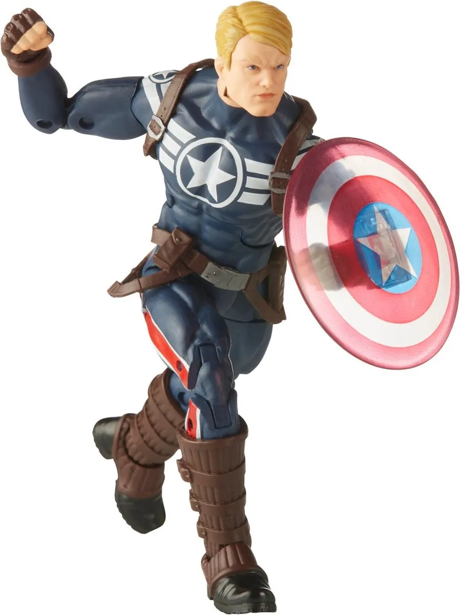 Marvel Legends Captain America Commander Rogers 15cm - F36855X0 - afbeelding 6 van 6