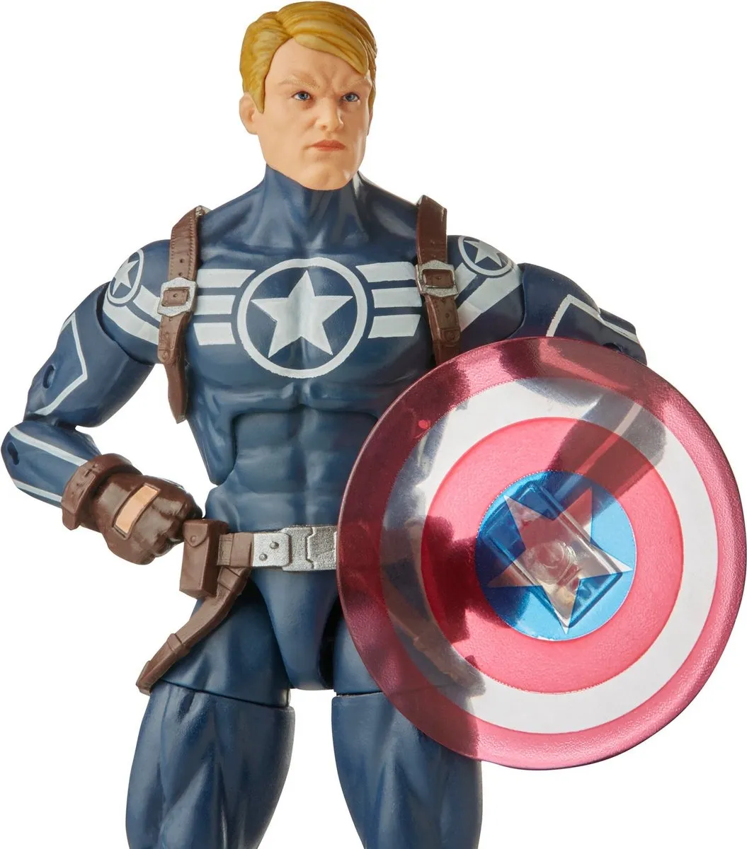 Marvel Legends Captain America Commander Rogers 15cm - F36855X0