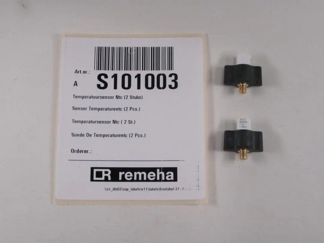 Remeha S101003 Calora Tower en andere series temperatuursensor NTC 2 stuks