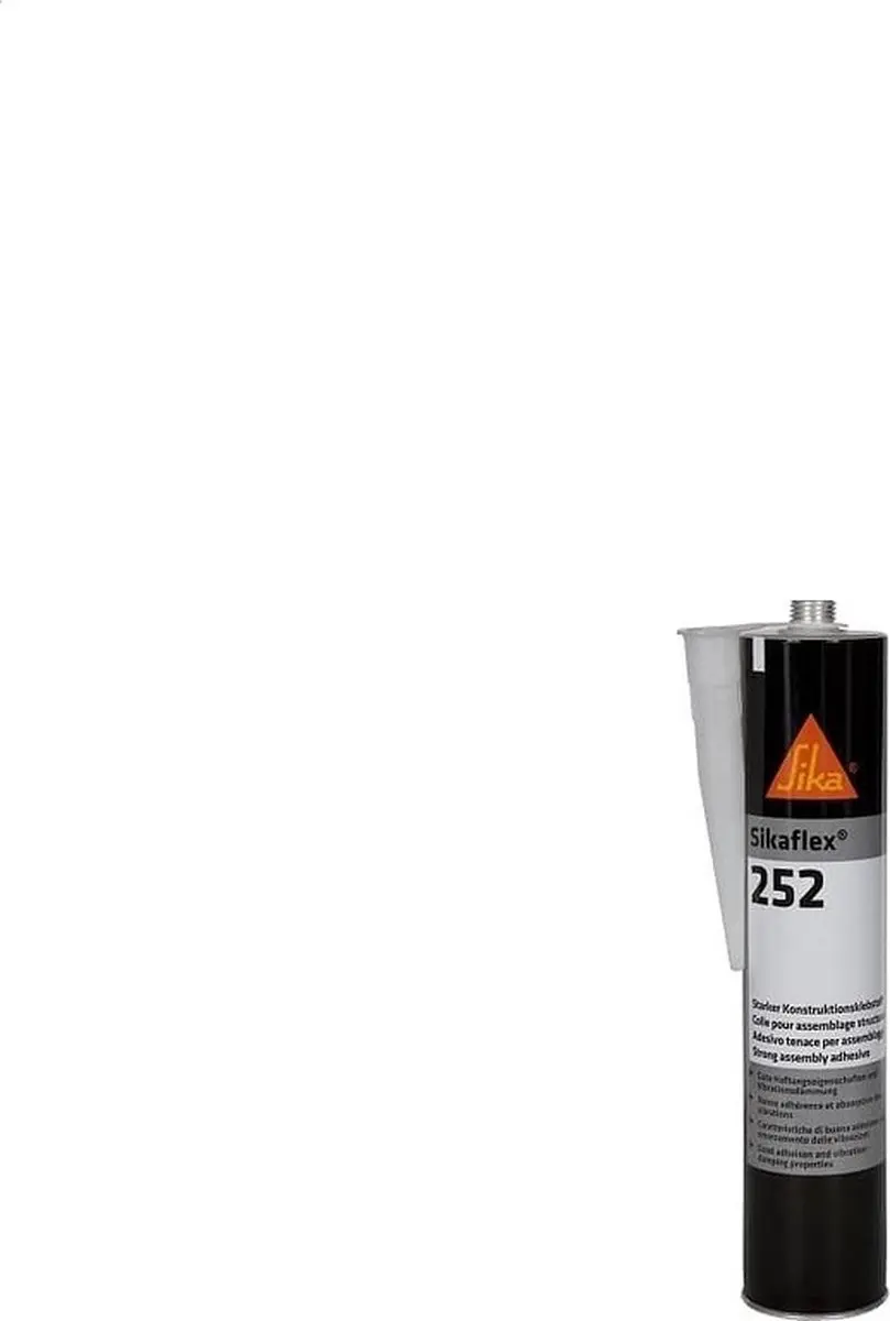 Sikaflex 252 Wit 300ml Constructielijm 2 stuks