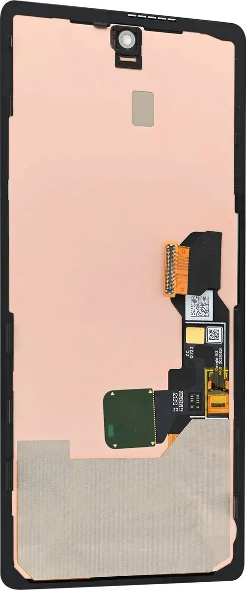 Google Pixel 6a Scherm - Zwart