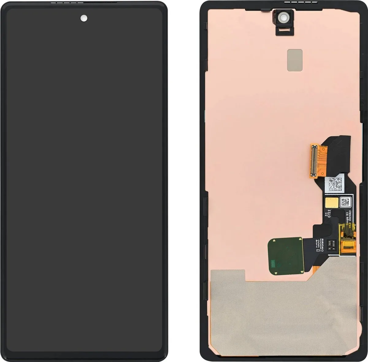 Google Pixel 6a Scherm