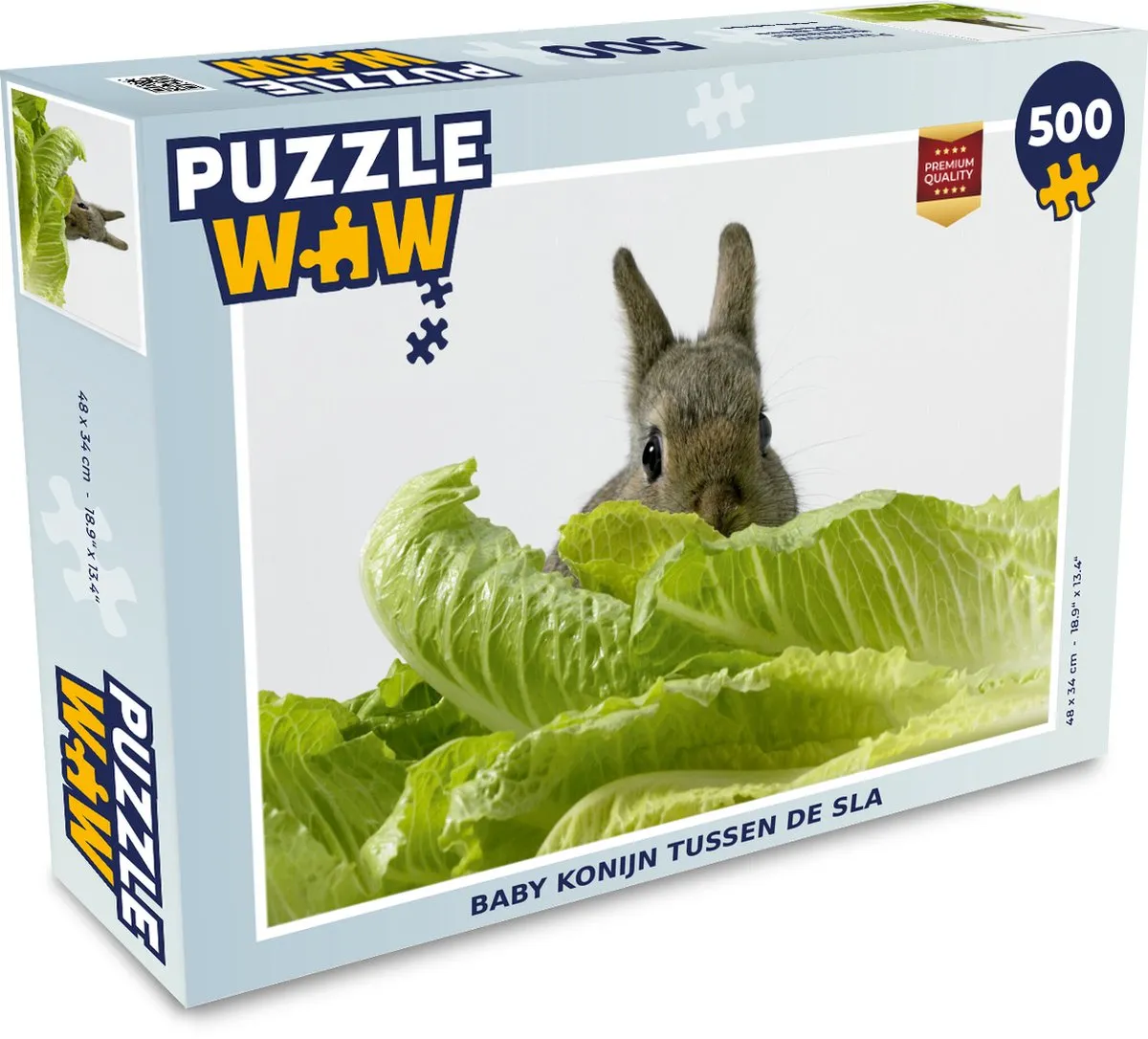 PuzzleWow Konijn
