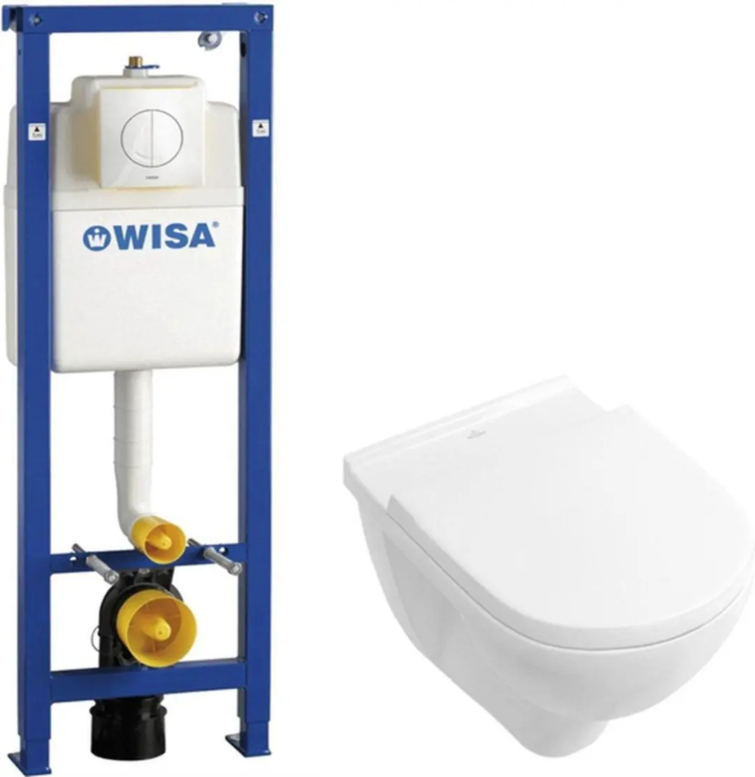 Villeroy & Boch O.novo inbouwset Wisa