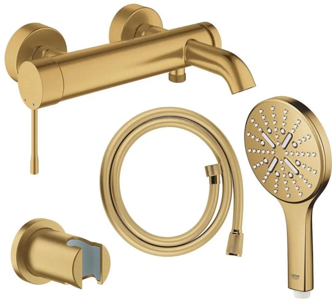 Grohe Essence New Bad-/Douchekraan
