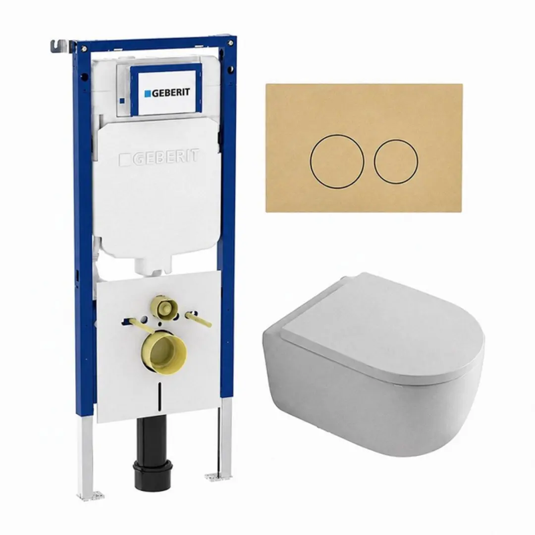 QeramiQ Dely Swirl Toiletset