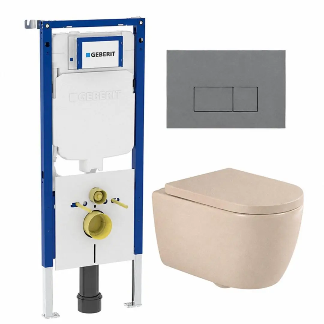 QeramiQ Dely Swirl Toiletset