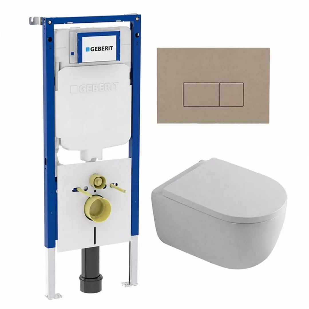 QeramiQ Dely Swirl Toiletset