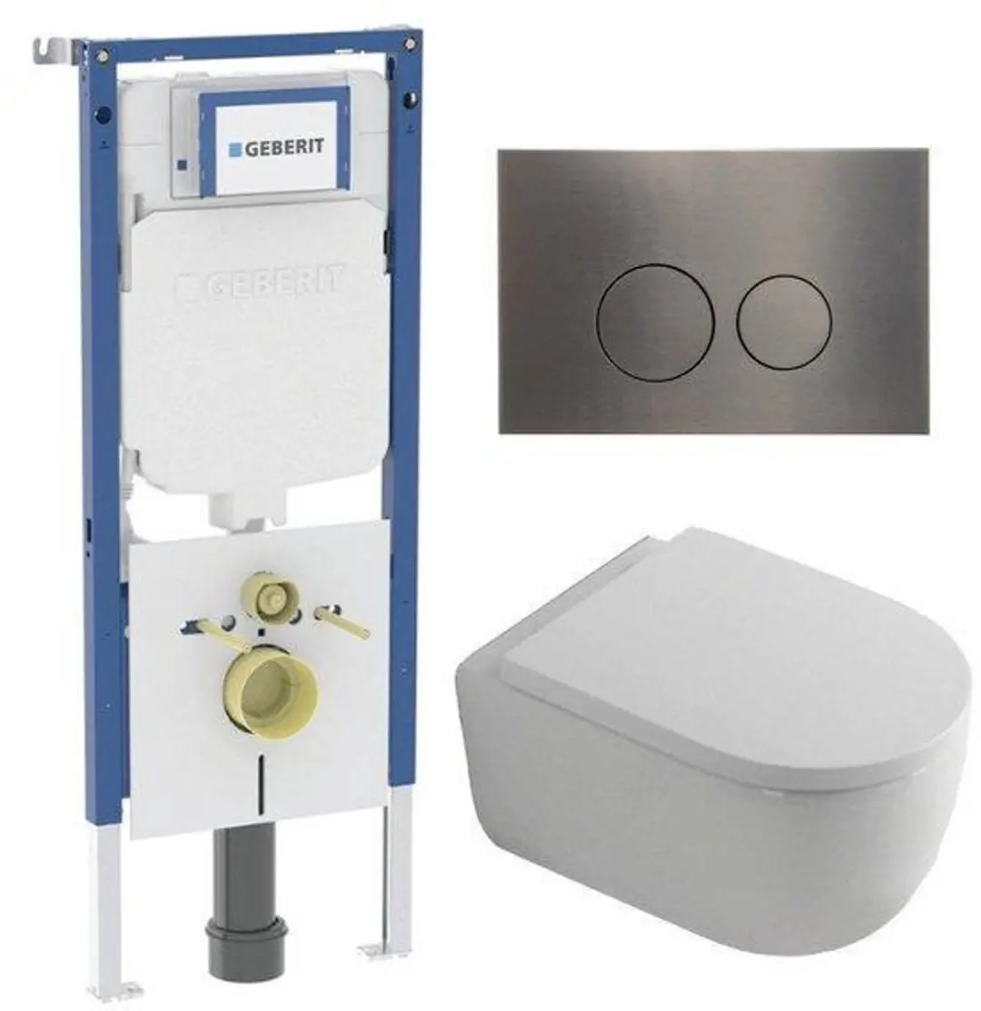 QeramiQ Dely Swirl Toiletset