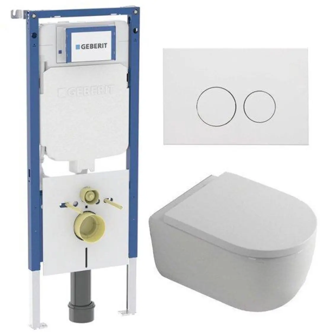 QeramiQ Dely Swirl Toiletset