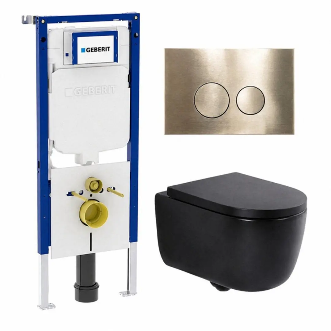 QeramiQ Dely Swirl Toiletset