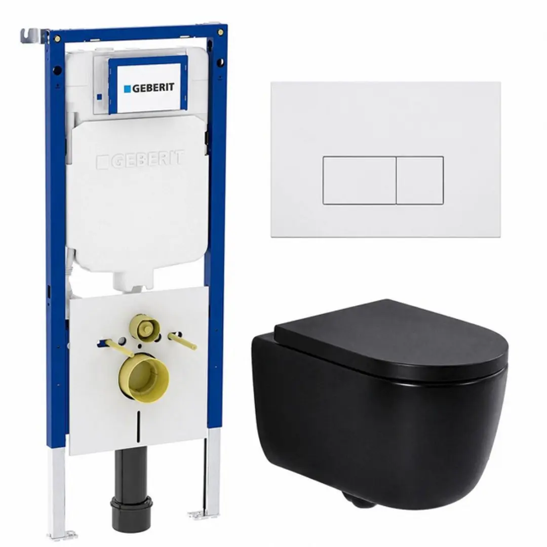 QeramiQ Dely Swirl Toiletset