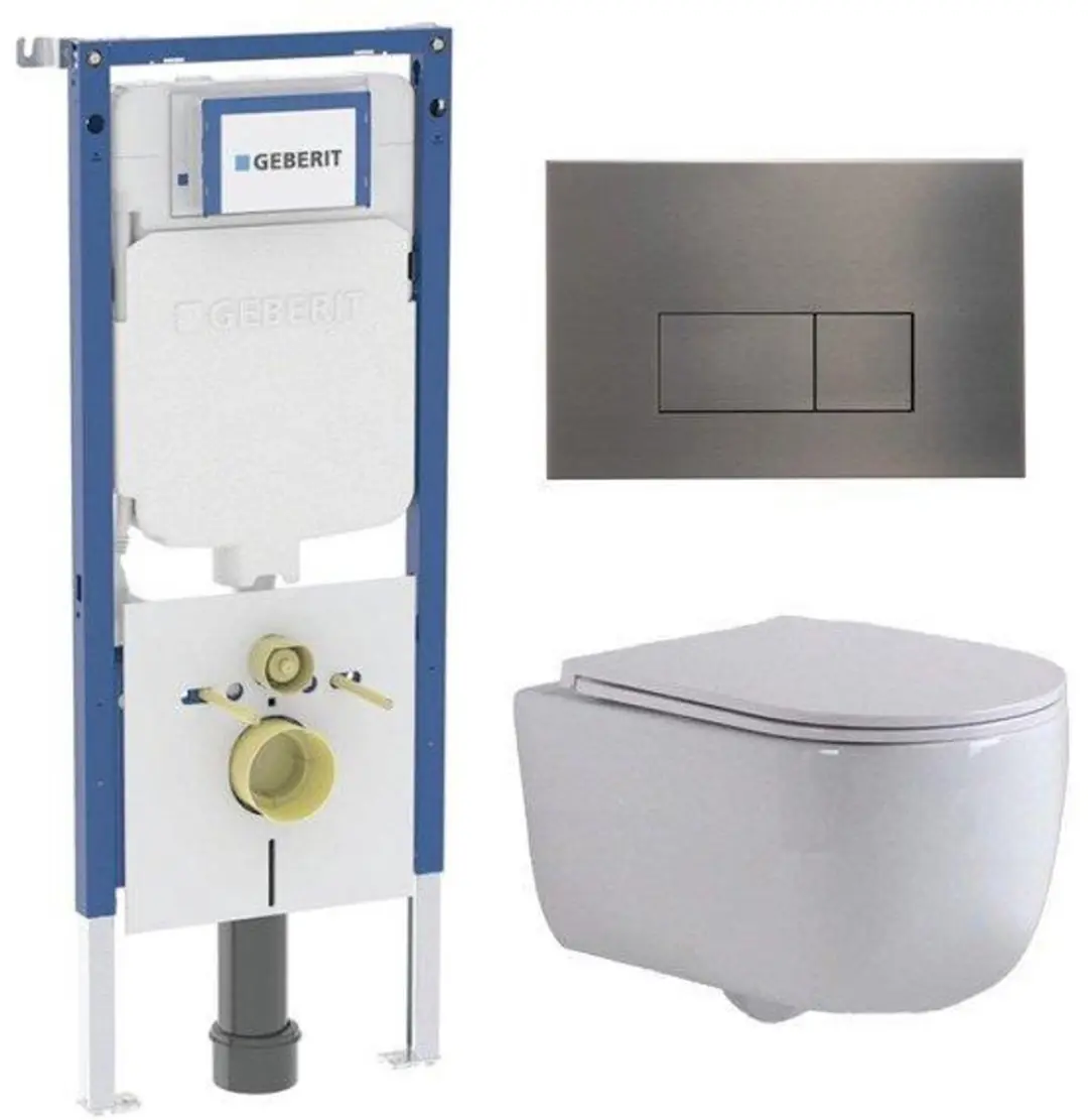 QeramiQ Dely Swirl Toiletset