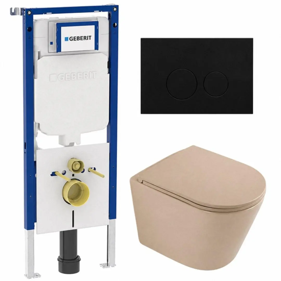 QeramiQ Dely Toiletset