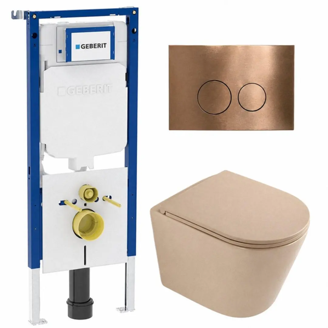 QeramiQ Dely Toiletset