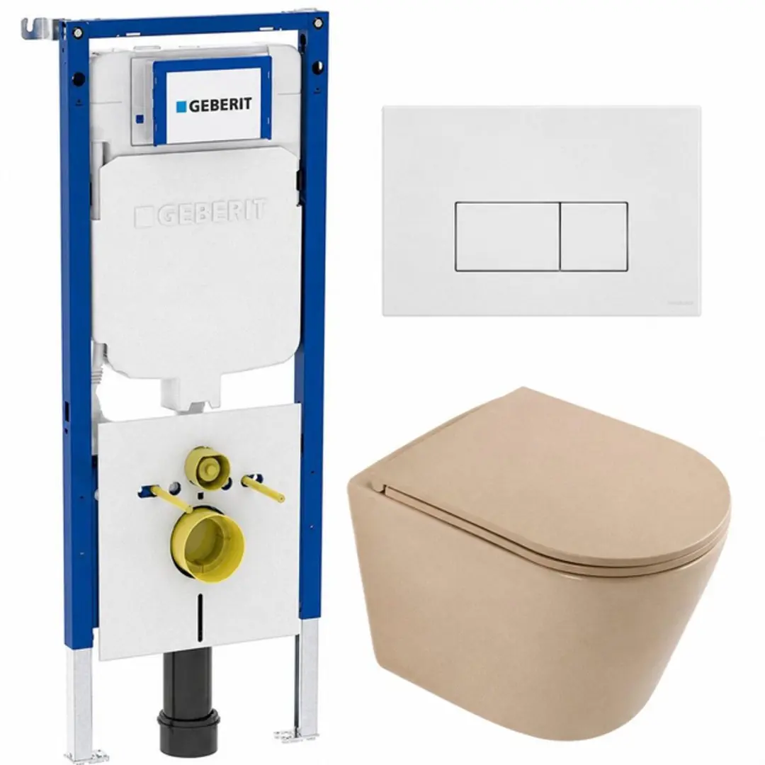 QeramiQ Dely Toiletset