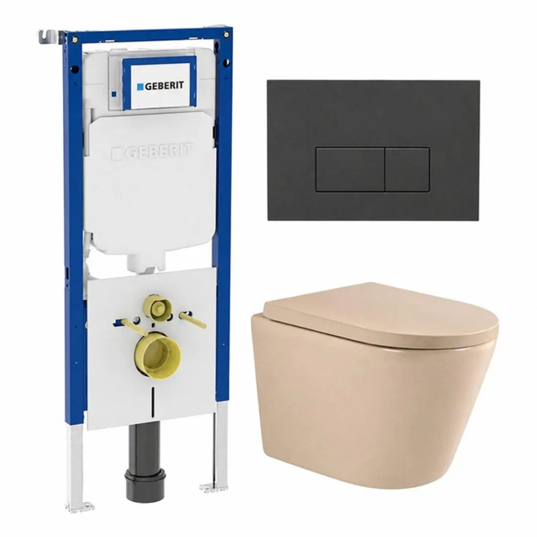 QeramiQ Dely Toiletset