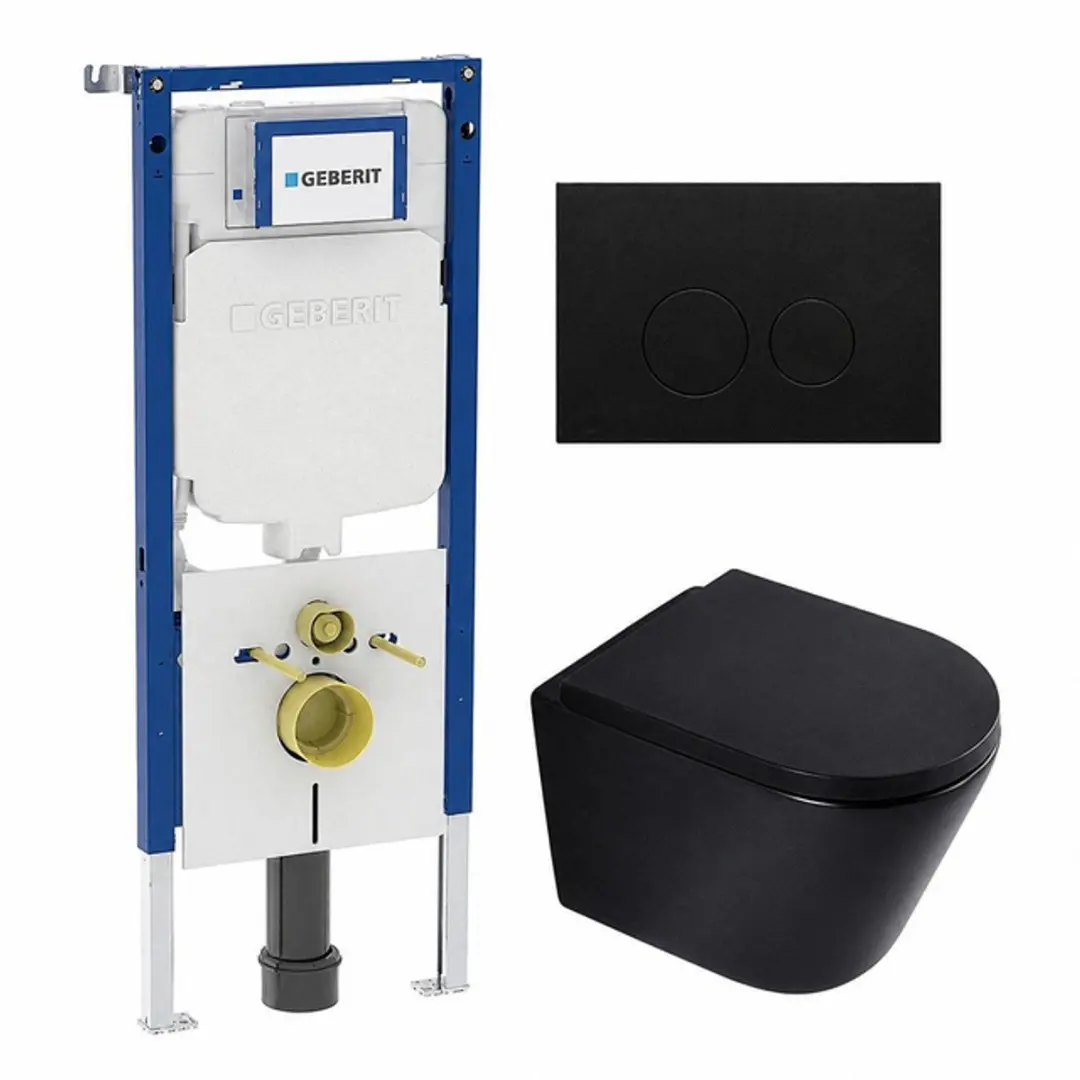QeramiQ Dely Toiletset