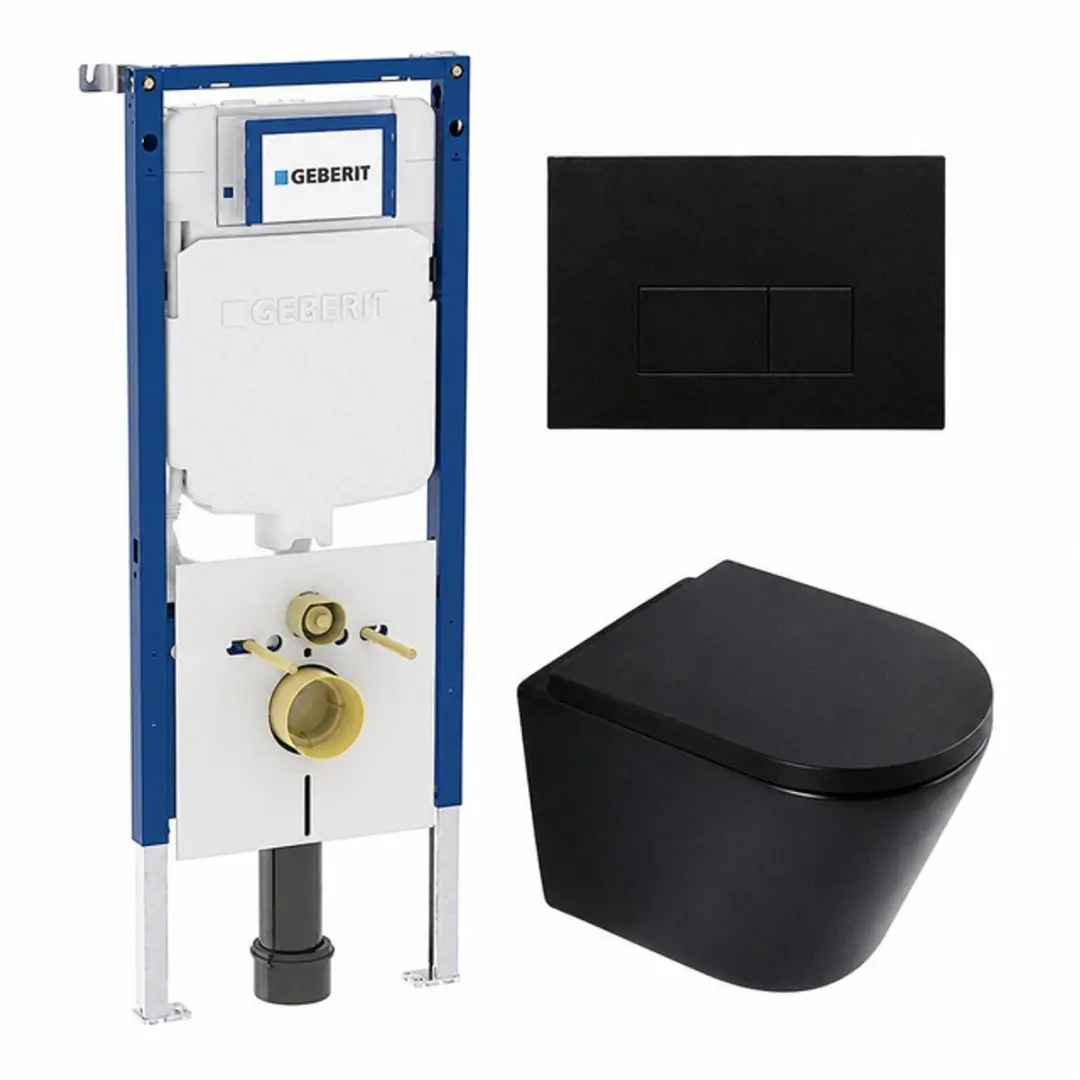 QeramiQ Dely Toiletset