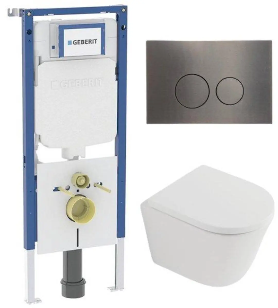 QeramiQ Dely Toiletset
