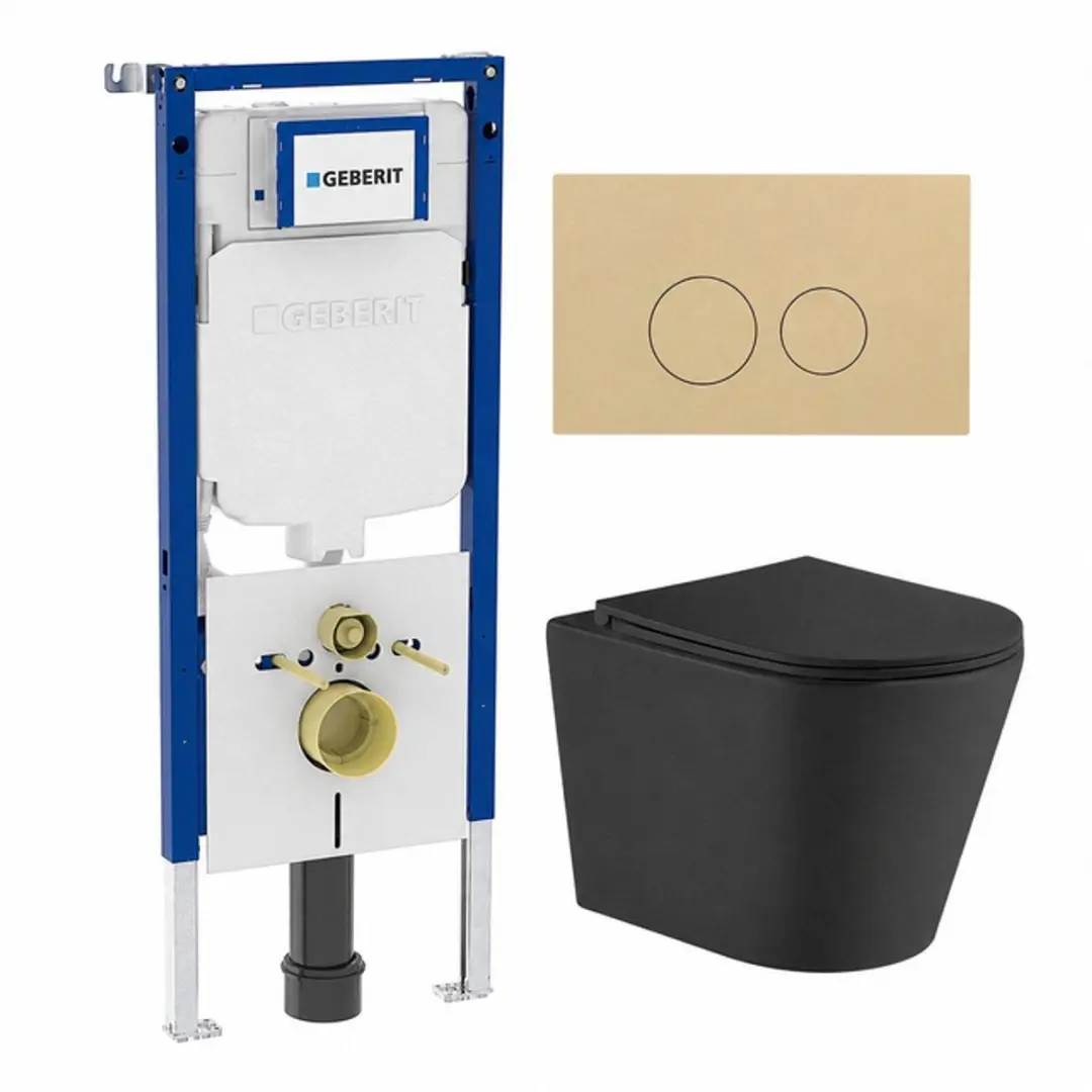 QeramiQ Dely Toiletset