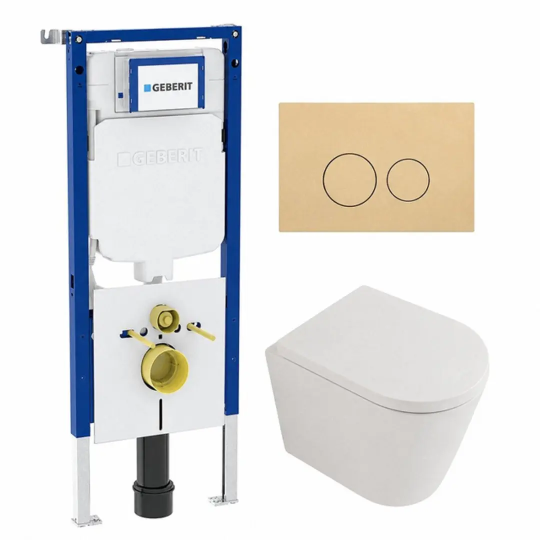 QeramiQ Dely Toiletset