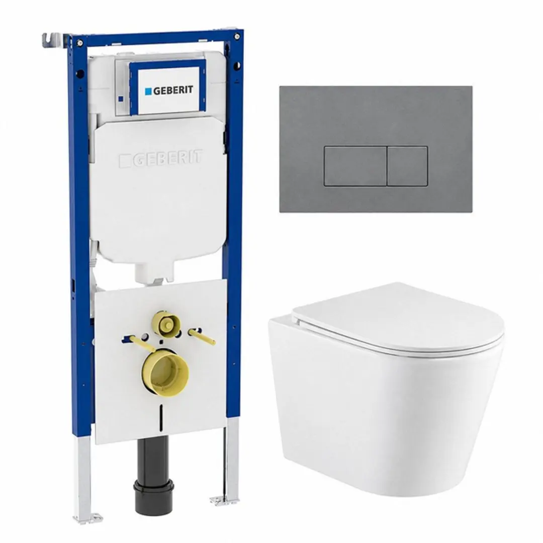 QeramiQ Dely Toiletset