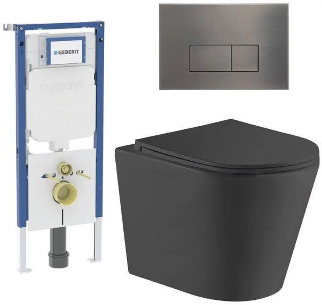 QeramiQ Dely Toiletset