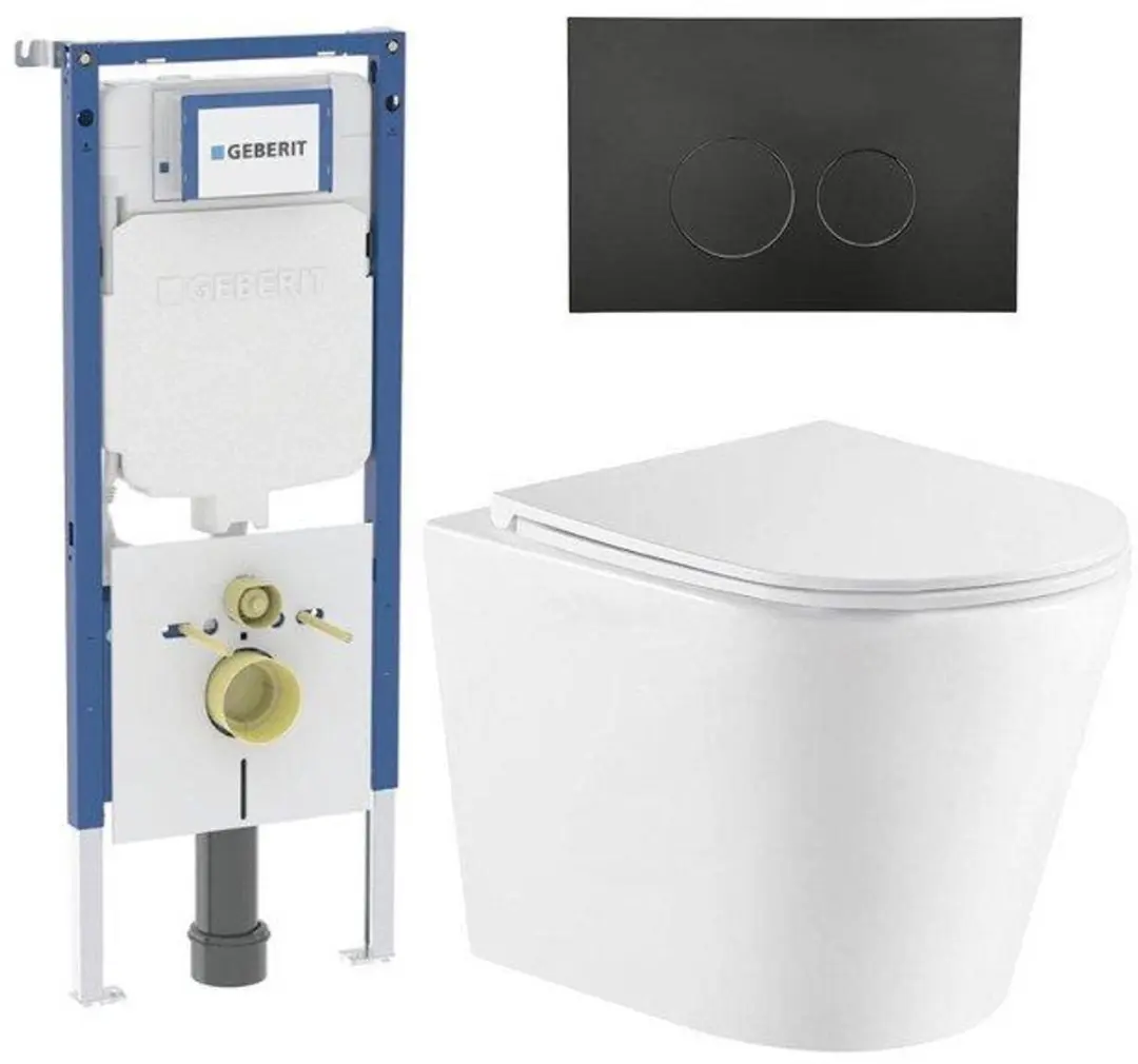 QeramiQ Dely Toiletset