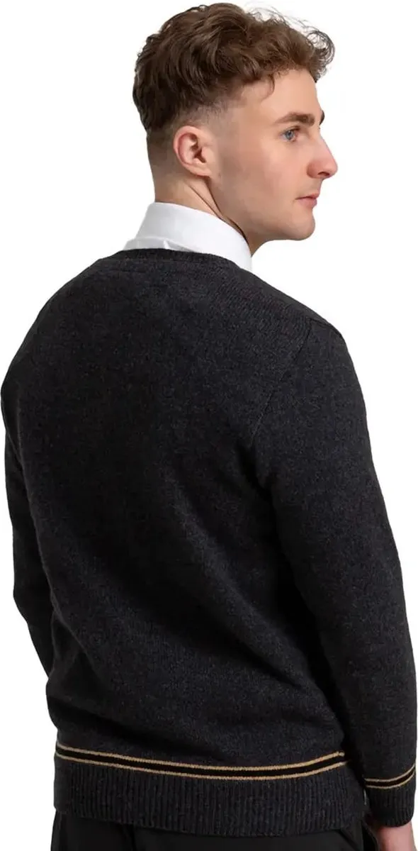 Harry Potter Lochaven Hufflepuff V-Neck Sweater - XXS - Multicolor