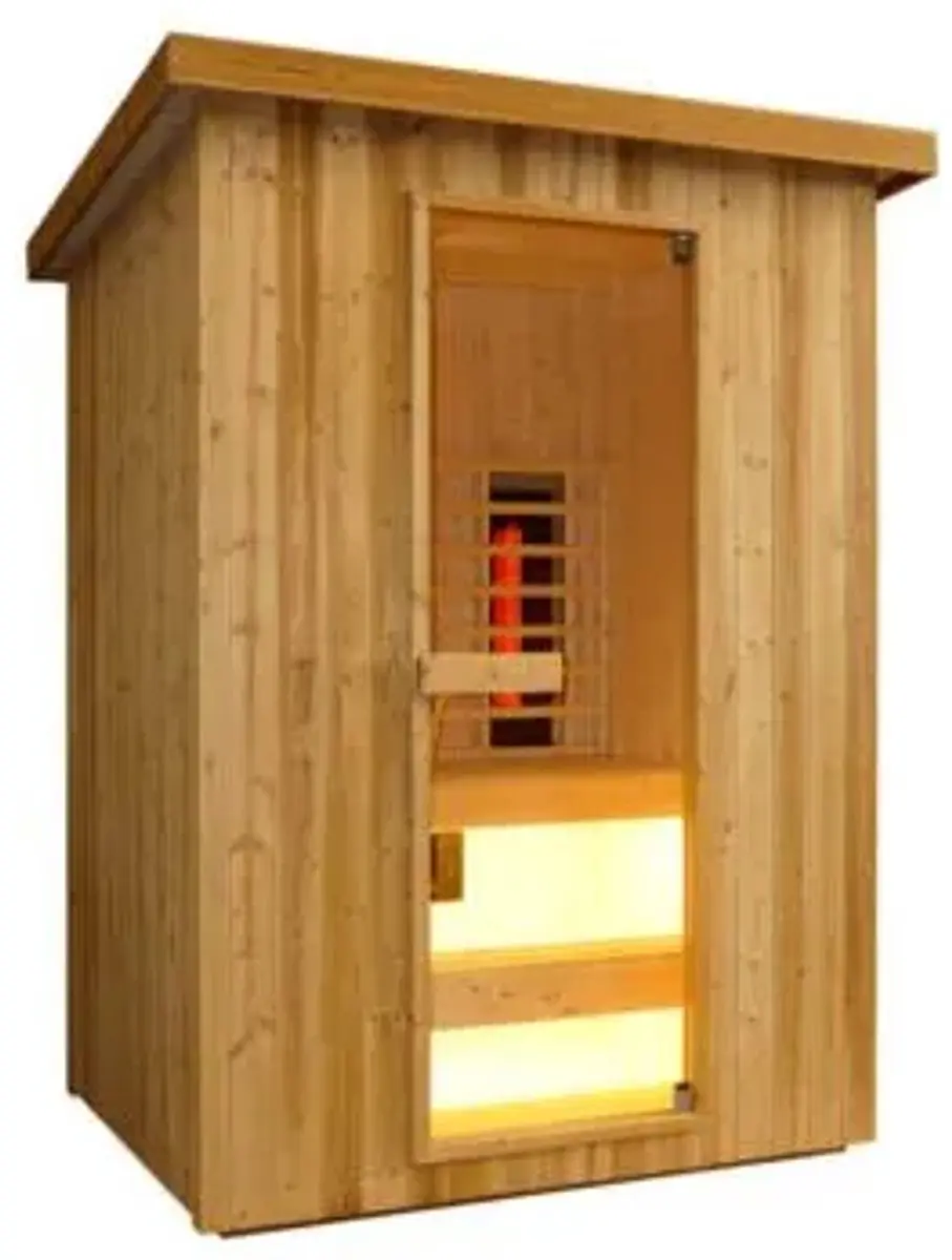 Fonteyn Retreat 150 Combi Buitensauna