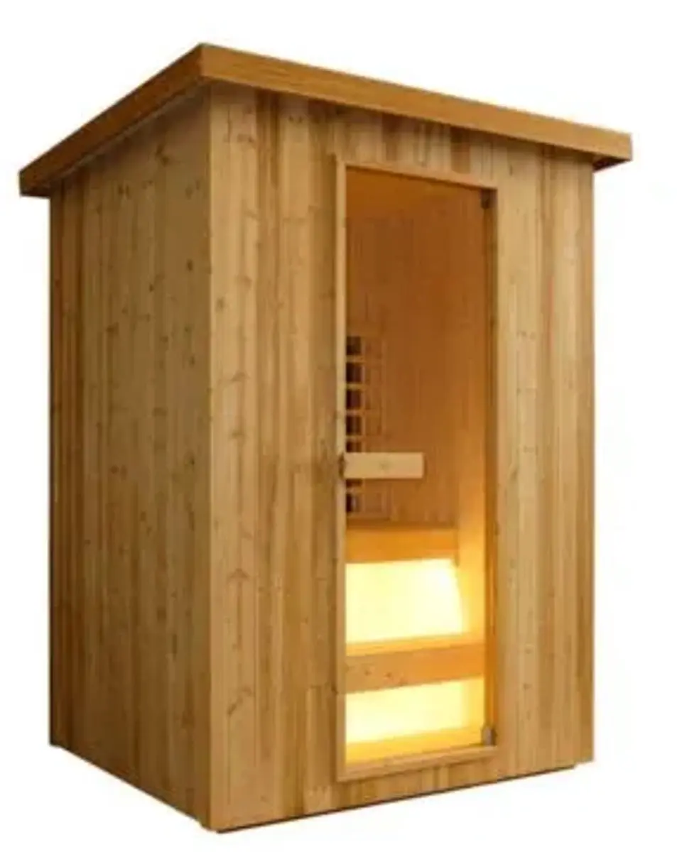 Fonteyn Retreat 150 Combi Buitensauna - Infrarood 8kW - afbeelding 2 van 2
