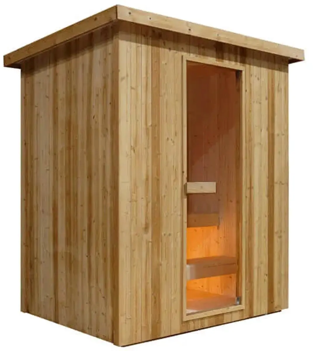 Fonteyn Retreat 180 Combi Buitensauna - Infrarood 8kW - afbeelding 2 van 6