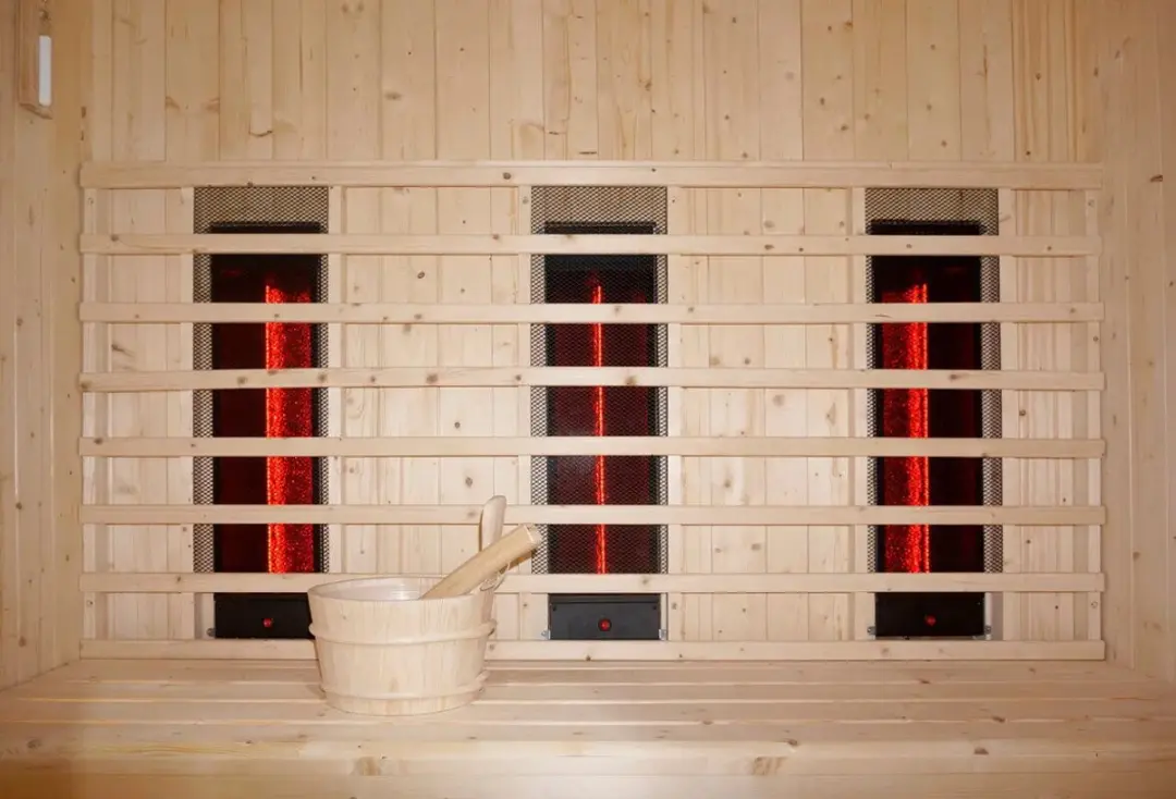 Fonteyn Retreat 180 Combi Buitensauna - Infrarood 8kW - afbeelding 4 van 6