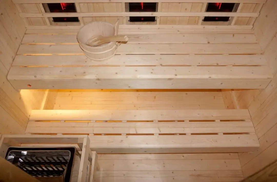Fonteyn Retreat 180 Combi Buitensauna - Infrarood 8kW - afbeelding 3 van 6