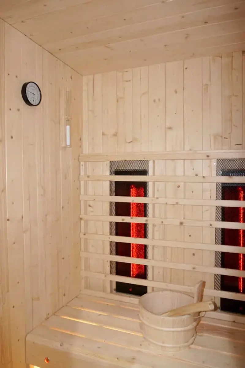 Fonteyn Retreat 180 Combi Buitensauna - Infrarood 8kW - afbeelding 6 van 6