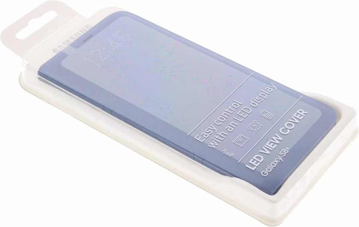 Samsung Galaxy S8+ LED View Cover - Blauw