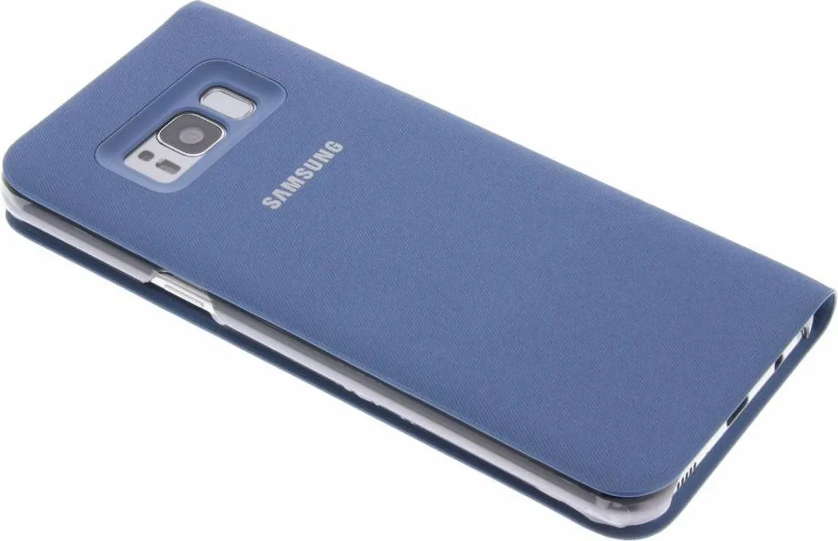 Samsung Galaxy S8+ LED View Cover - Blauw