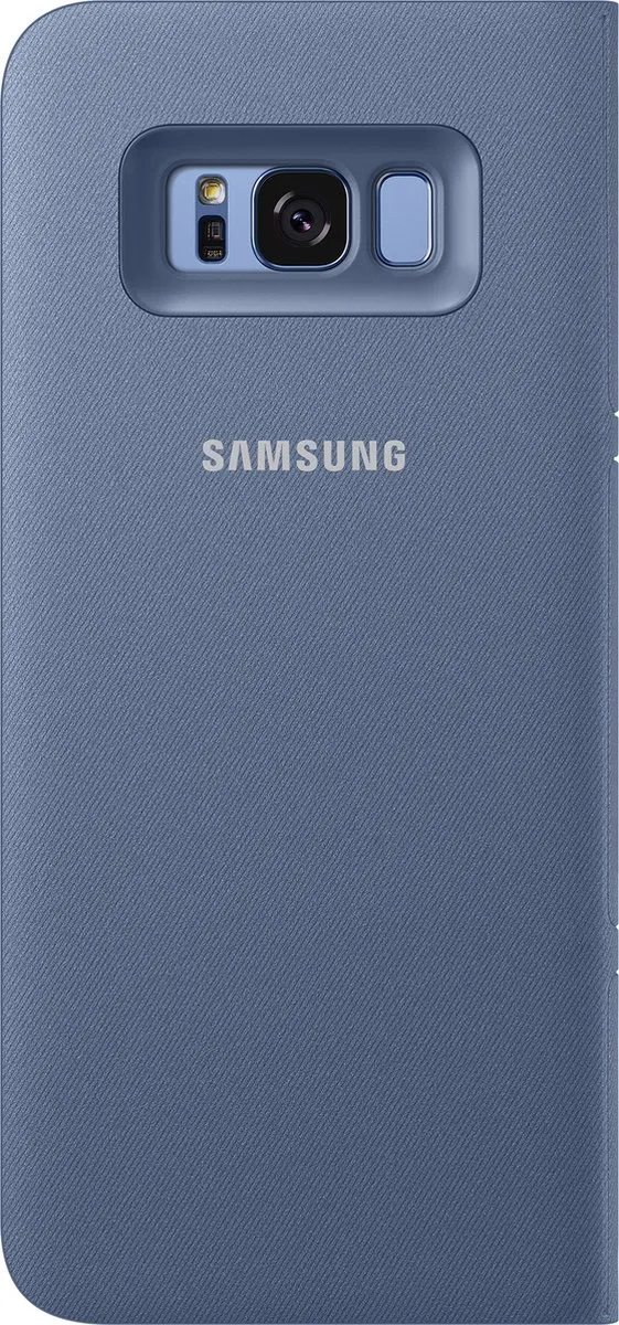 Samsung Galaxy S8+ LED View Cover EF-NG955PLEGWW - Blauw - afbeelding 6 van 6