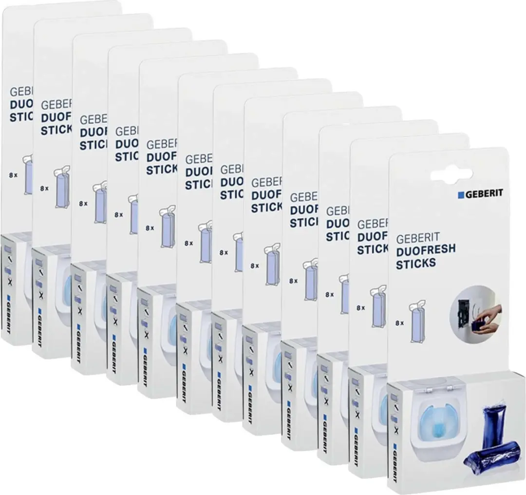 Geberit DuoFresh Sticks Toiletblok - 96 Stuks - afbeelding 6 van 6