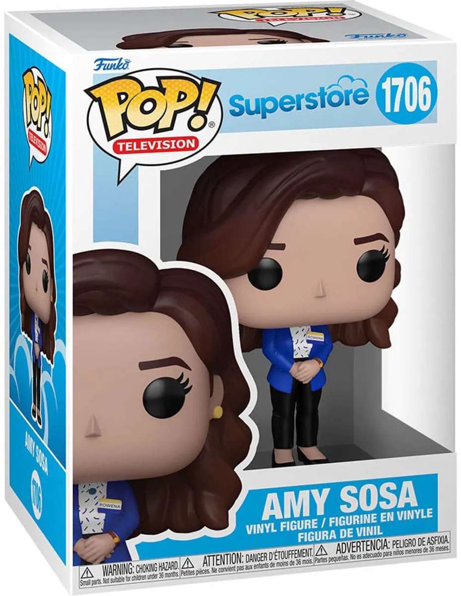 Funko Pop! Television Superstore Amy Sosa #1706