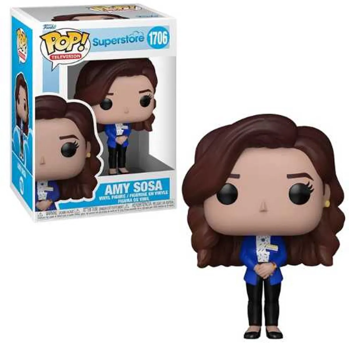 Funko Pop! Television Superstore Amy Sosa #1706 - Multicolor