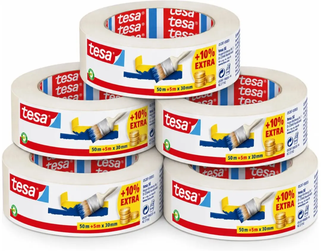 Tesa Afplaktape 30 mm x 55 m