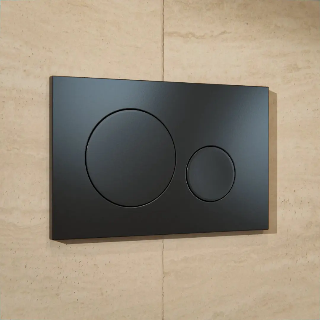 Mirlux Bedieningsplaat voor Geberit Sigma UP200/UP300/UP320