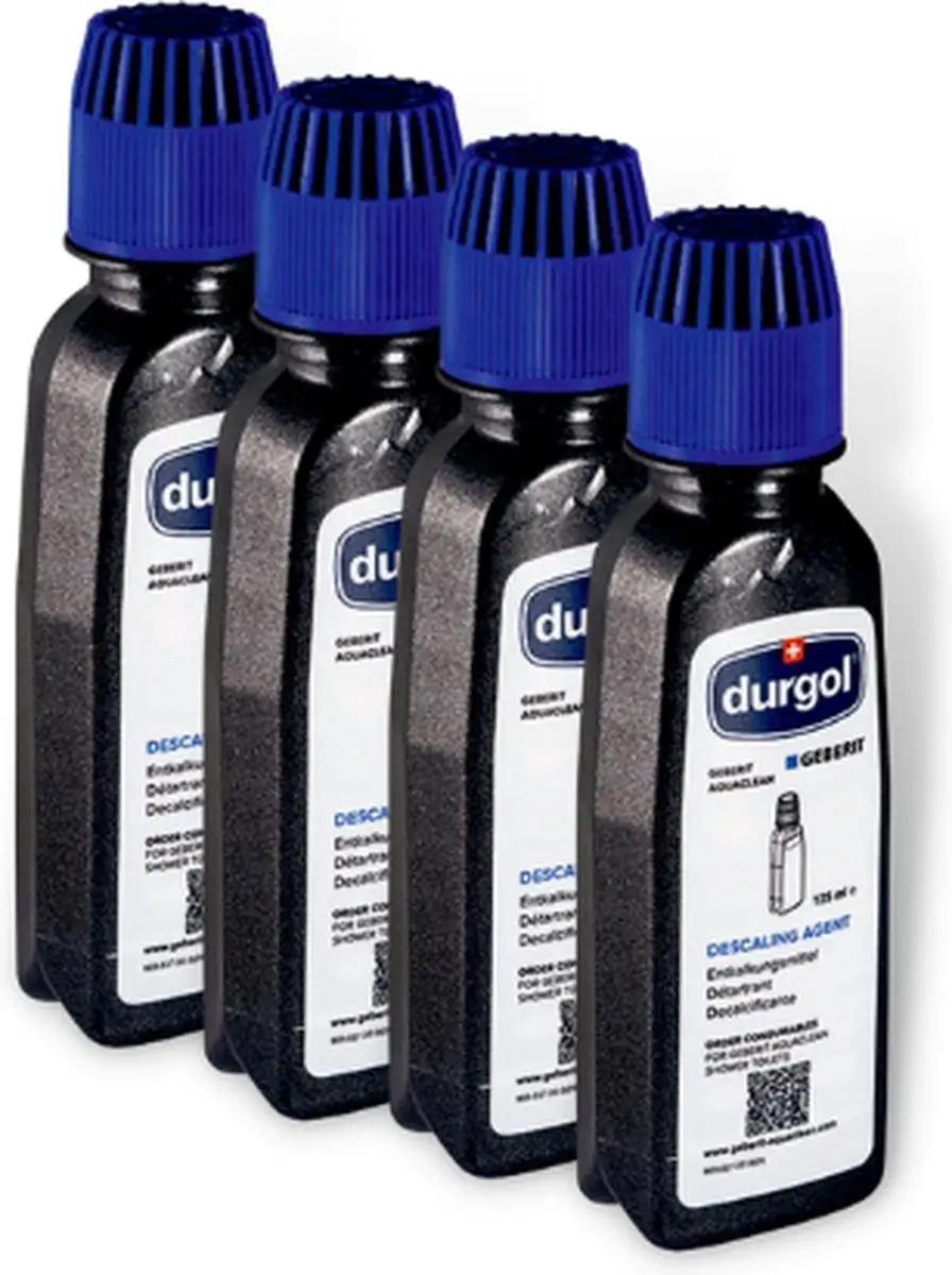 Geberit Aquaclean ontkalkingsmiddel